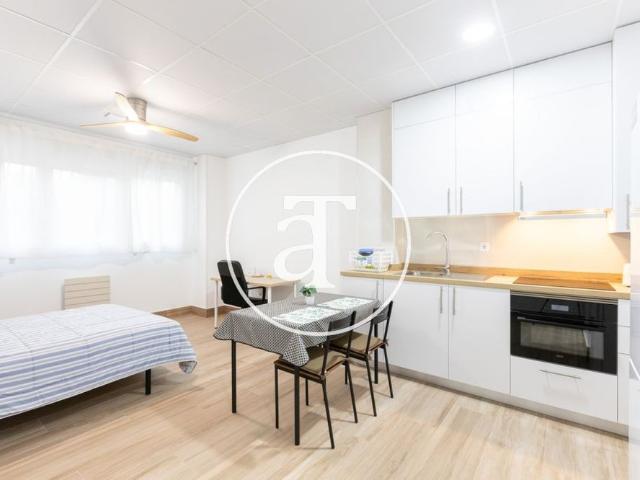 Monthly rental studio with 1 bedroom, 1 bathroom near Zoo Aquarium in Latina