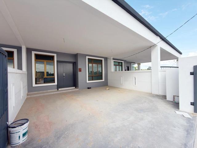 Monthly RM1200 Full Loan Freehold Single Storey Merlimau Melaka AmJ