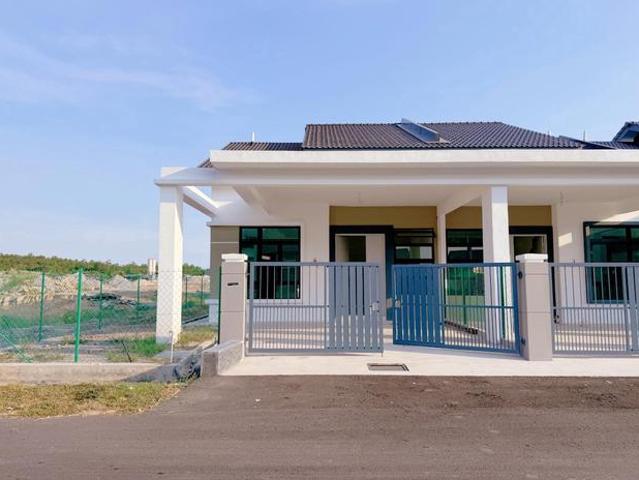 Monthly RM 1300 Freehold Bumi Lot Full Loan Single Storey Bertam Ulu