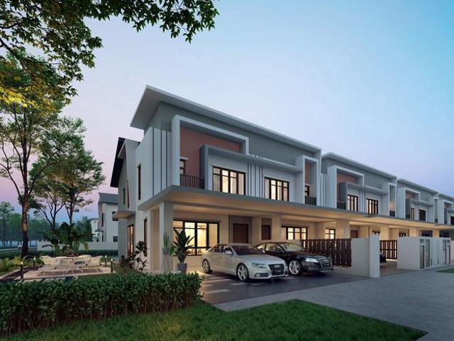 Fully Furnished PackageMonthly below 2k 0 Dpayment Double storey