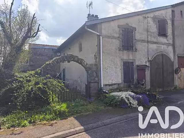 Monthureux sur Saône 88410 Achat / Vente maison 5 pièces t5