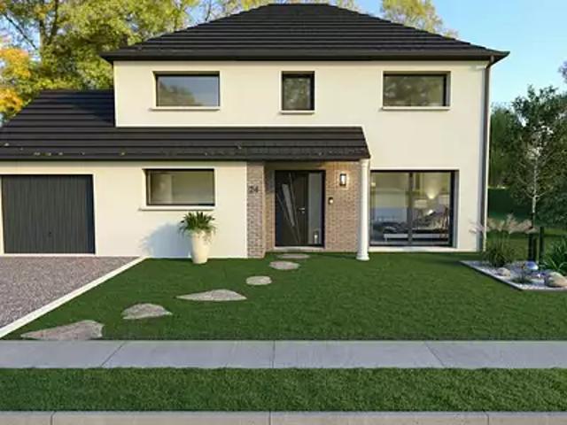 Monthyon 77122 Programme neuf maison neuf à vendre 5 pièces