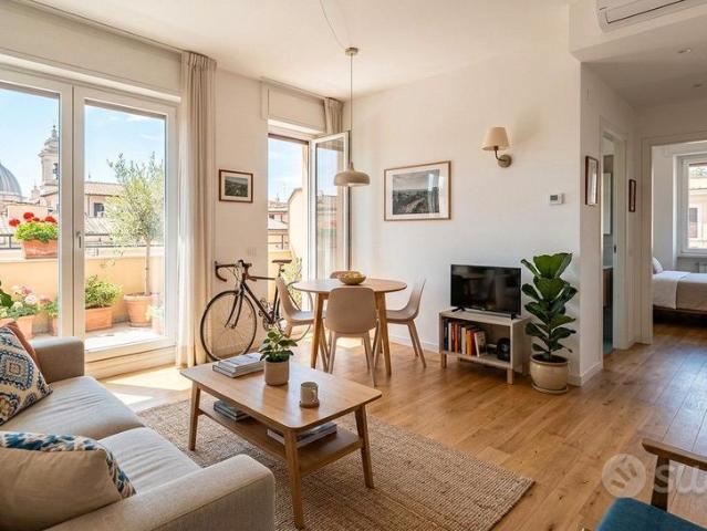 MONTI TIBURTINI / Bilocale con BALCONE