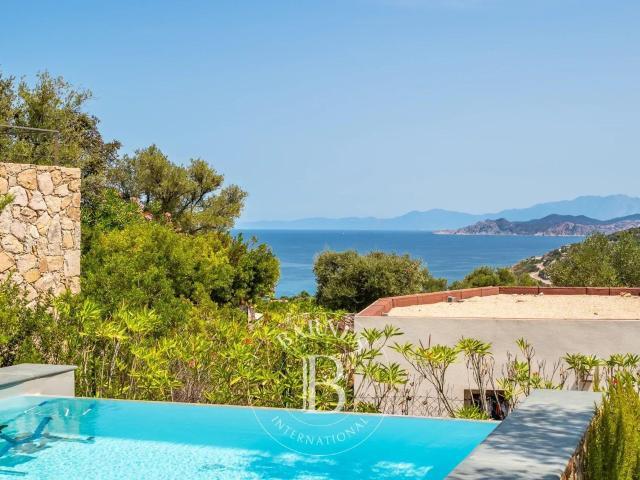 Monticello, villa 4 Chambres, piscine, vue mer, proche plage 125m² L'Ile Rousse