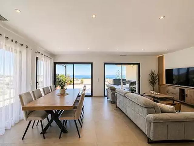 Monticello 20220 Achat / Vente appartement 4 pièces t4 au dernier étage