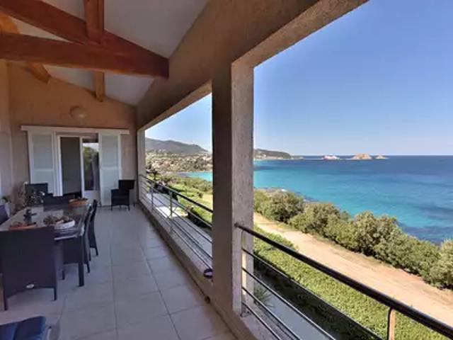 Monticello 20220 Achat / Vente appartement 4 pièces t4 piscine terrasse