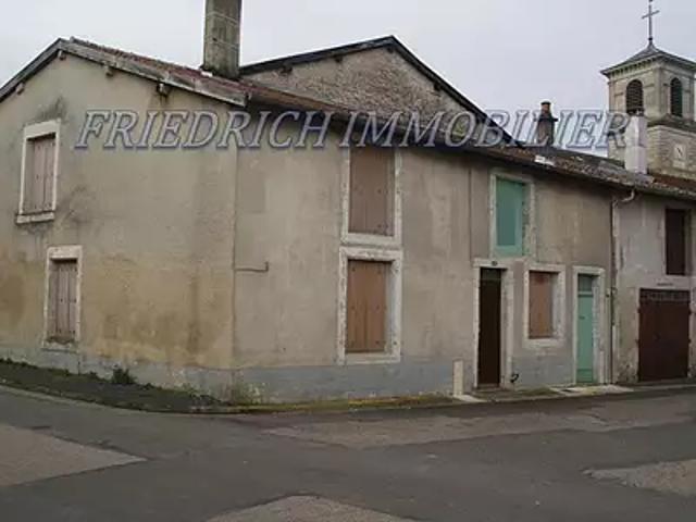 Montiers sur Saulx 55290 Achat / Vente maison 3 pièces t3