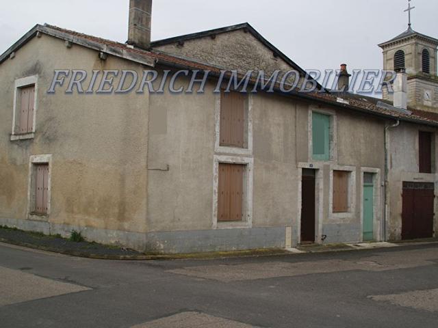 Montiers sur Saulx Vente Maison 55