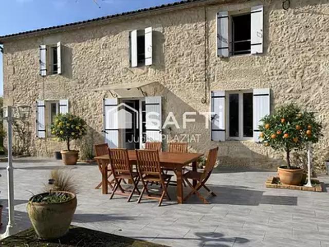 Montignac 33760 Achat / Vente maison 6 pièces t6