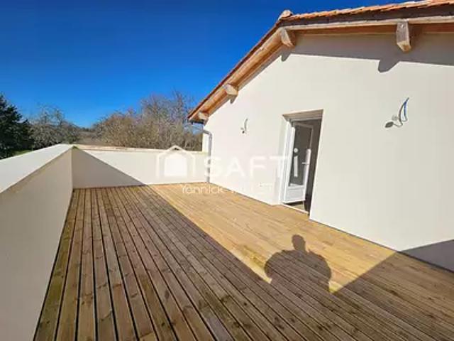 Montignac le Coq 16390 Achat / Vente maison 6 pièces t6 piscine terrasse