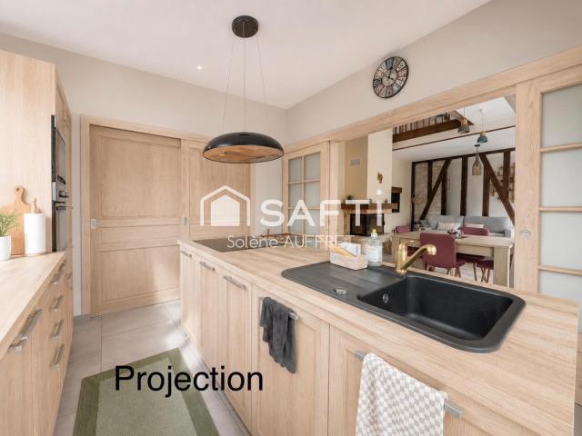 Montigny Vente Maison 76