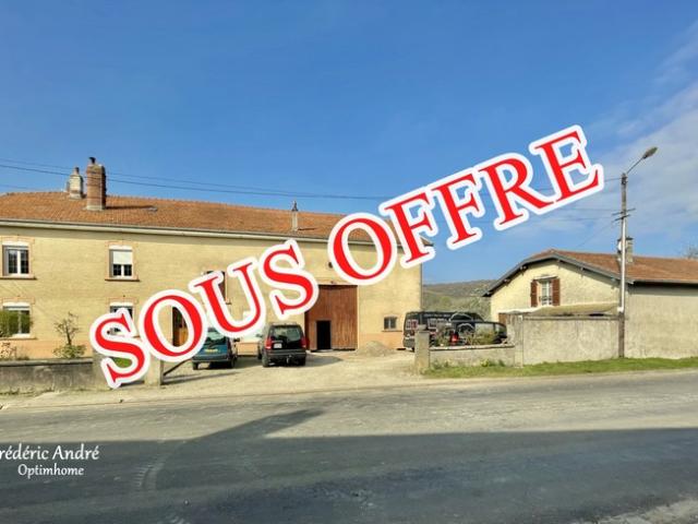 Montigny devant Sassey Vente Maison 55