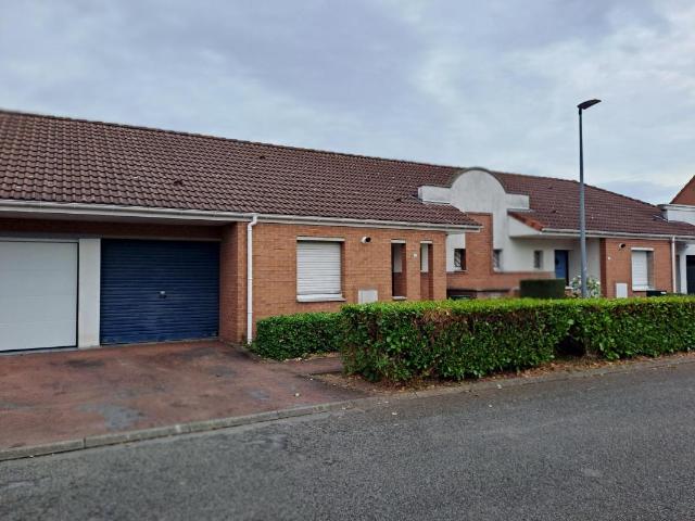 MONTIGNY EN GOHELLE Plain pied T2 de 56 m²