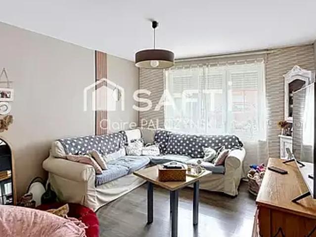 Montigny en Gohelle 62640 Achat / Vente maison 4 pièces t4