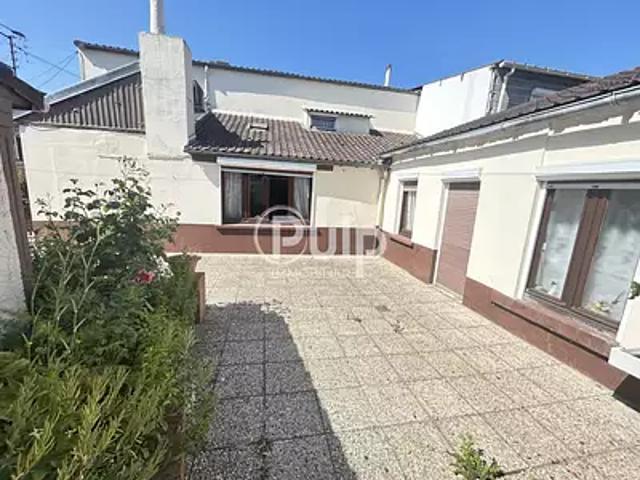 Montigny en Gohelle 62640 Achat / Vente maison 4 pièces t4 jardin terrasse