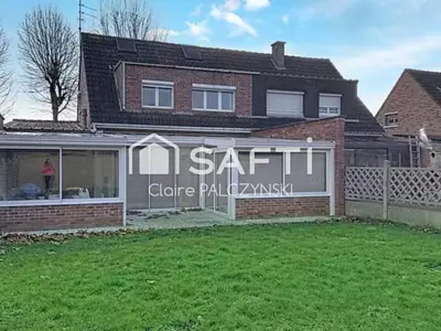 Montigny en Gohelle 62640 Achat / Vente maison 5 pièces t5
