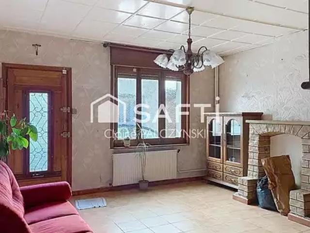 Montigny en Gohelle 62640 Achat / Vente maison 8 pièces t8