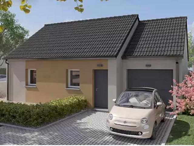 Montigny en Ostrevent 59182 Programme neuf maison neuf à vendre 2 pièces