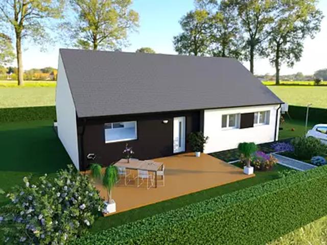 Montigny en Ostrevent 59182 Programme neuf maison neuf à vendre 4 pièces