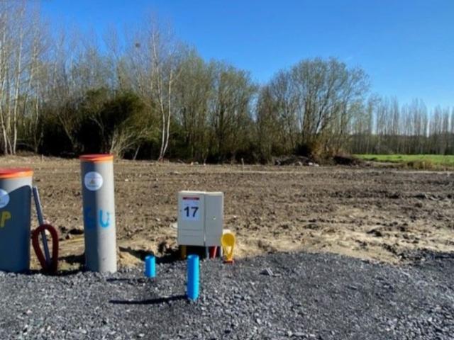 Montigny en Ostrevent Vente Terrain 59