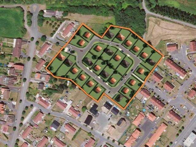 Montigny en Ostrevent Vente Terrain 59