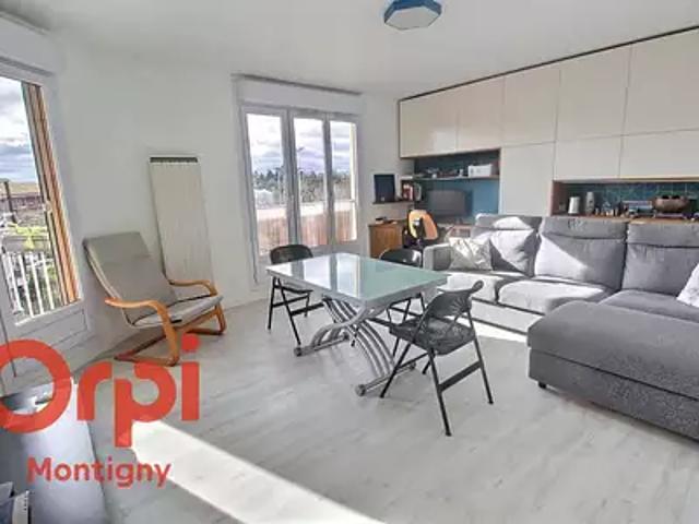Montigny le Bretonneux 78180 Achat / Vente appartement 3 pièces t3 cave