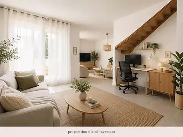 Montigny le Bretonneux 78180 Achat / Vente appartement 4 pièces t4 cave parking