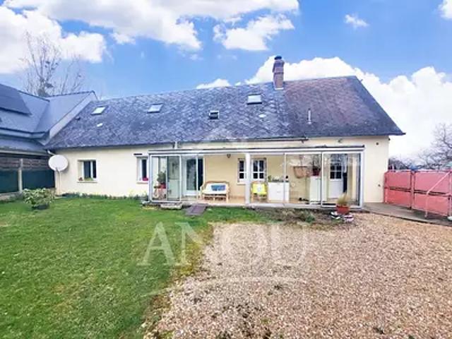 Montigny le Chartif 28120 Achat / Vente maison 4 pièces t4 au dernier étage
