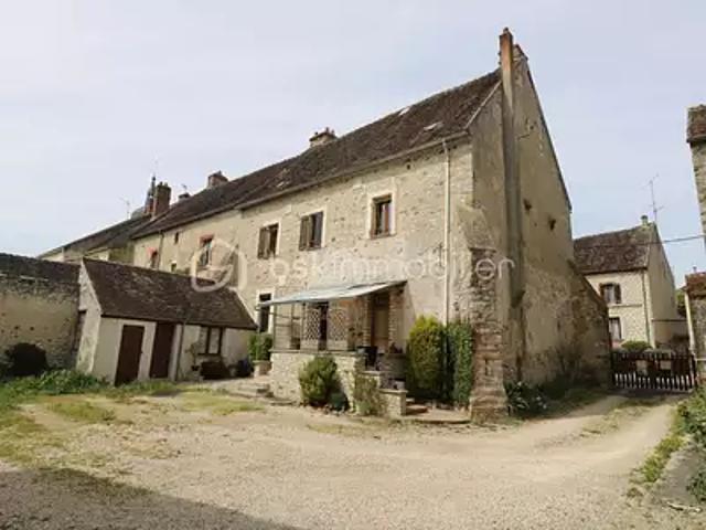 Montigny Lencoup 77520 Achat / Vente maison 6 pièces t6 terrasse cave