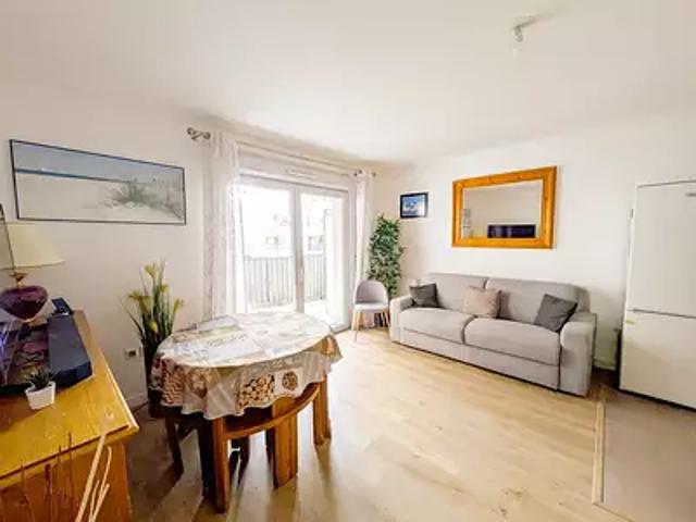 Montigny lès Cormeilles 95370 Achat / Vente appartement 2 pièces t2 balcon