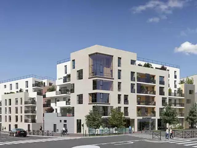 Montigny lès Cormeilles 95370 Programme neuf appartement neuf à vendre t3 BBC