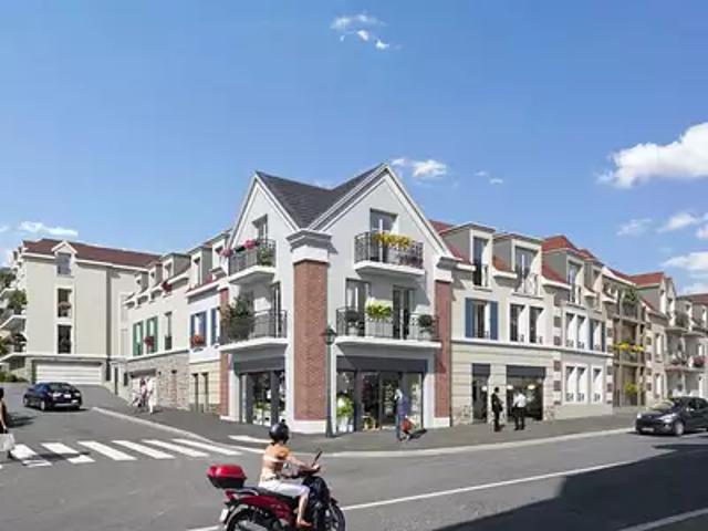 Montigny lès Cormeilles 95370 Programme neuf appartement neuf à vendre t3 BBC Pinel
