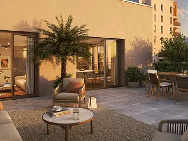 Montigny lès Cormeilles 95370 Programme neuf maison neuf à vendre 4 pièces LMNP HQE