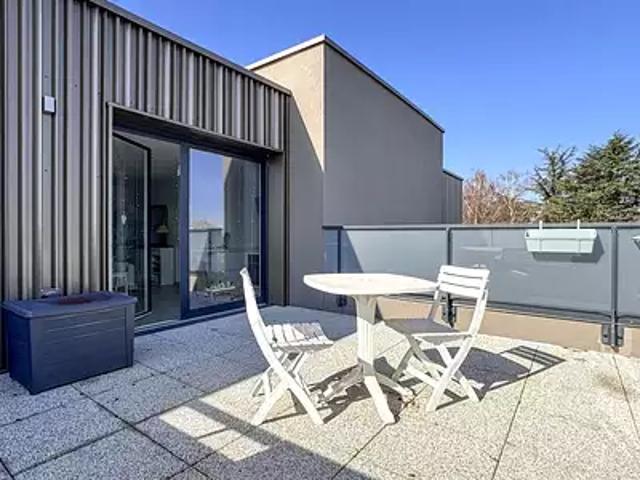 Montigny lès Metz 57950 Achat / Vente appartement 2 pièces t2 terrasse