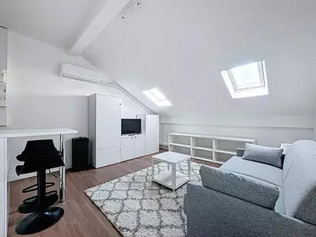 Montigny lès Metz 57950 Location appartement 1 pièce t1 au dernier étage