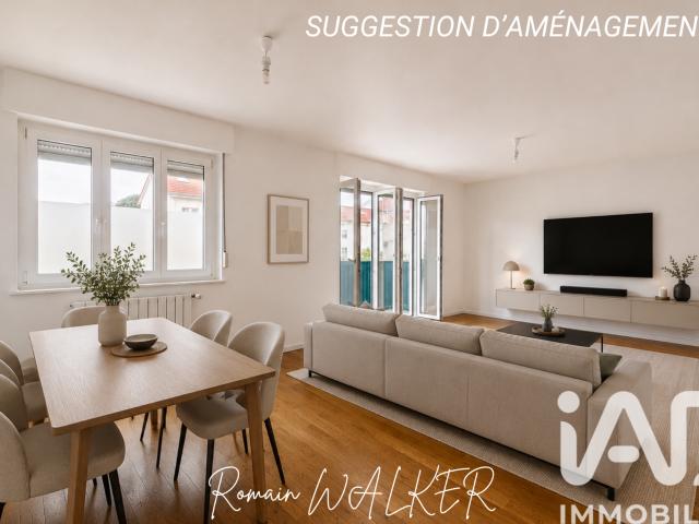 Montigny lès Metz Vente Appartement 57