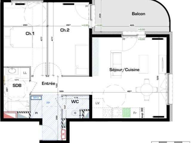 Montigny lès Metz Vente Appartement 57