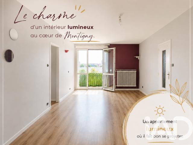 Montigny lès Metz Vente Appartement 57
