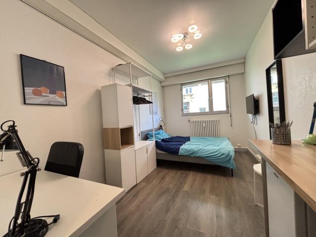 MONTIGNY LES METZ APPARTEMENT 1 PIÈCE MEUBLÉ
