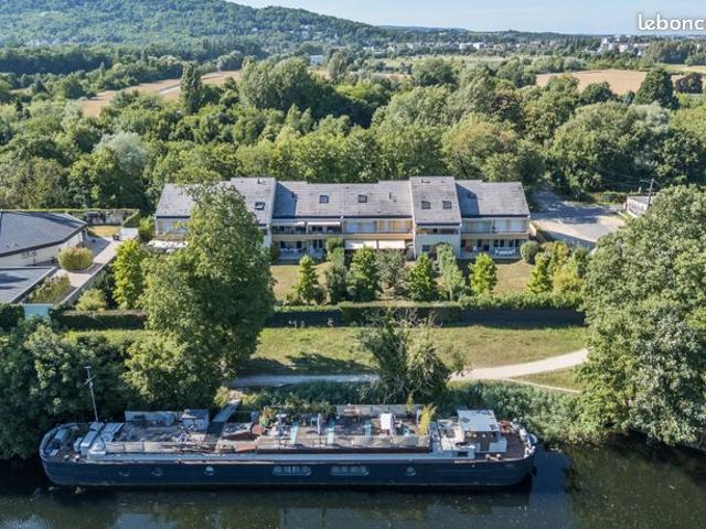 Montigny lès Metz – Canal | Duplex 130 m² – 5 pièces – Terrasse Sud Est