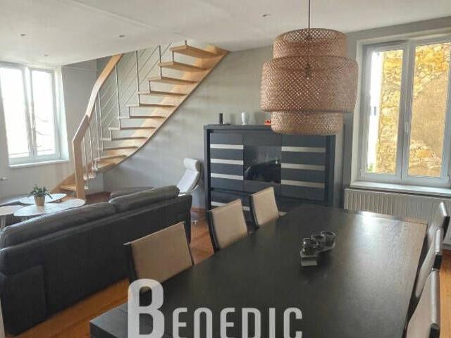 MONTIGNY LES METZ F5 DUPLEX CUISINE EQUIPEE CAVE PARKING AERIEN