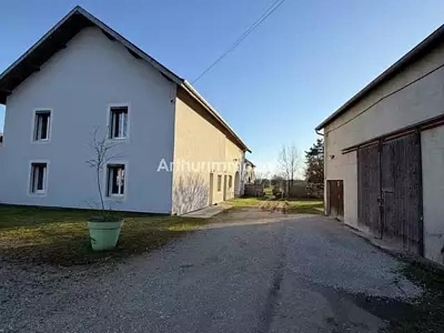 Montigny sur l'Ain 39300 Achat / Vente maison 6 pièces t6