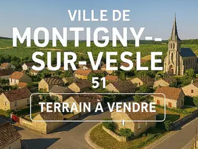 Montigny sur Vesle 51140 Programme neuf terrain neuf à vendre