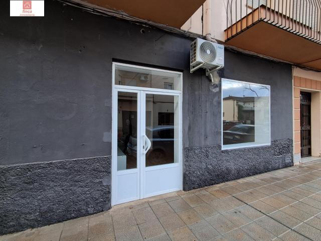 MONTIJO, ALQUILER LOCAL, REFORMADO, ACONDICIONADO, CON AIRE ACONDICIONADO