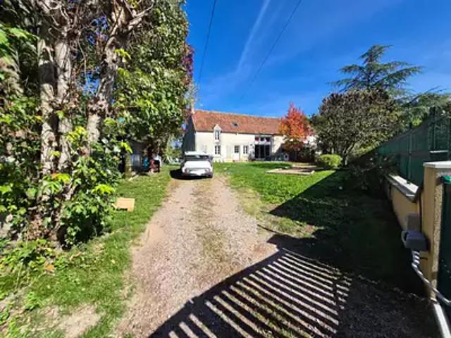 Montipouret 36230 Achat / Vente maison 5 pièces t5