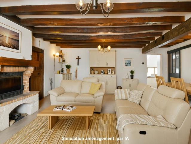 Montipouret Vente Maison 36