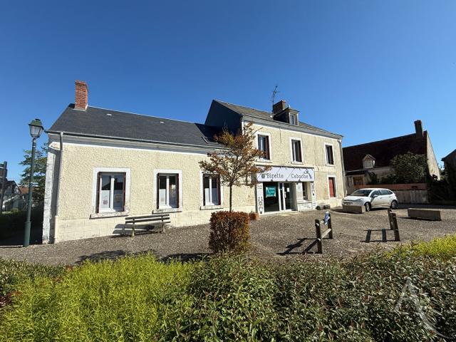Montipouret Vente Maison 36