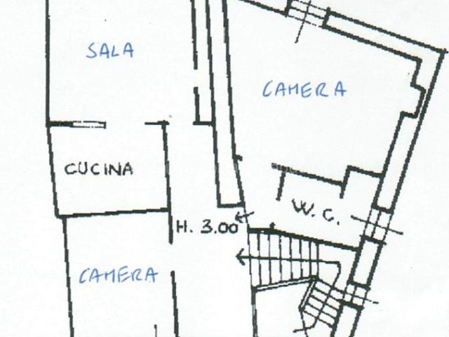 Montisi vendesi appartamento di 75 mq ristrutturato e arreda. 75m² Montisi