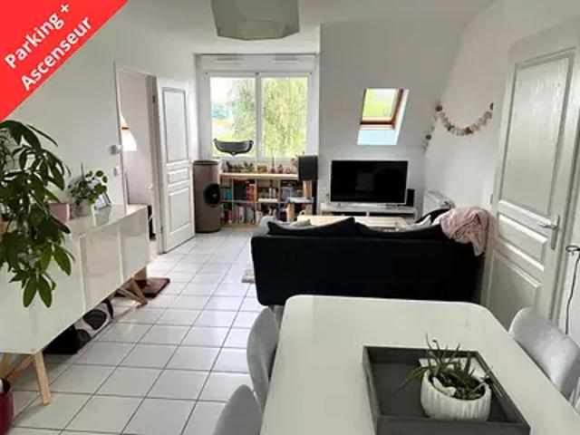 Montivilliers 76290 Achat / Vente appartement 2 pièces t2 au dernier étage parking
