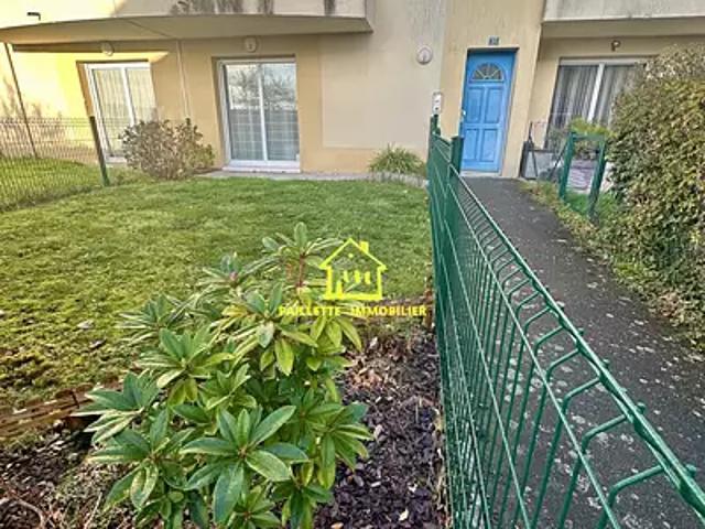 Montivilliers 76290 Achat / Vente appartement 2 pièces t2 terrasse parking